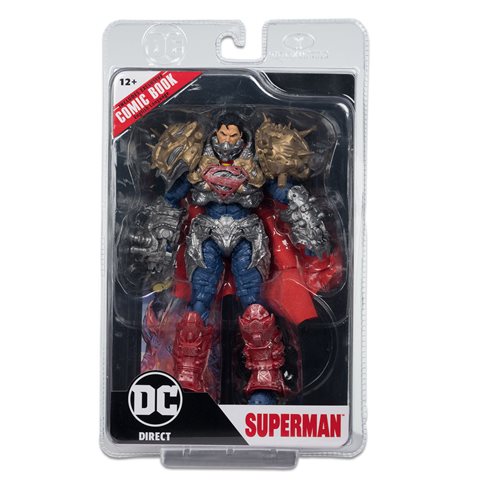 DC Page Punchers Superman Wave 5 Superman 7-Inch Scale Action Figure with Comic Book