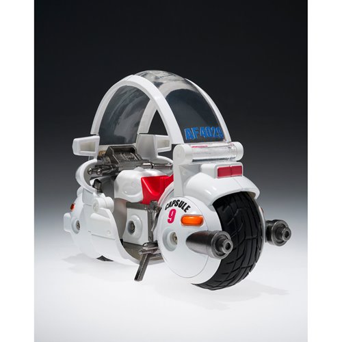 Dragon Ball Hoipoi Capsule No.9 Bulma's Motorcycle ChangeArts Figure