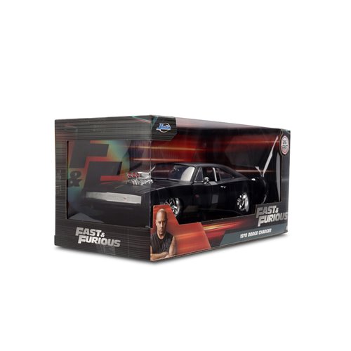 Fast and the Furious 4 1970 Dodge Charger 1:24 Scale Die-Cast Metal Vehicle