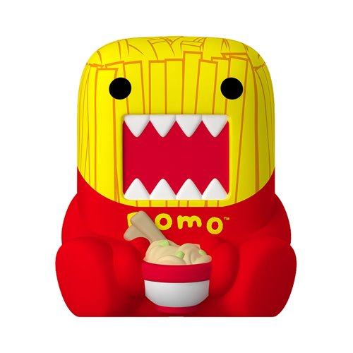 Domo Series 2 Rokimoto Cup Vinyl Figure Display Case of 6