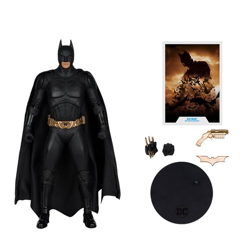 DC Multiverse Theatrical Batman Wave 2 7-Inch Scale Action Figure Case of 6