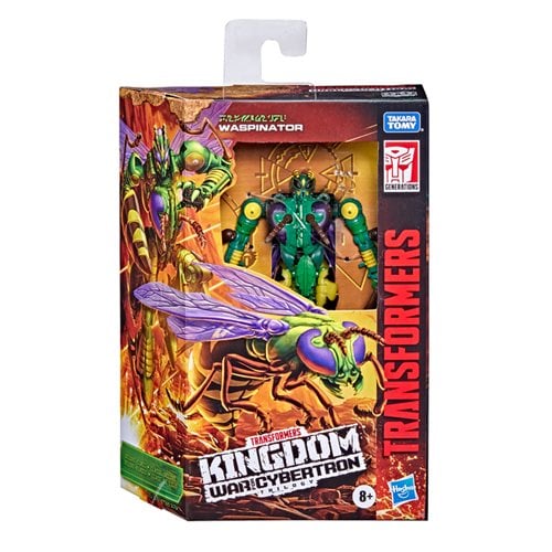 Transformers War for Cybertron Kingdom Deluxe Waspinator