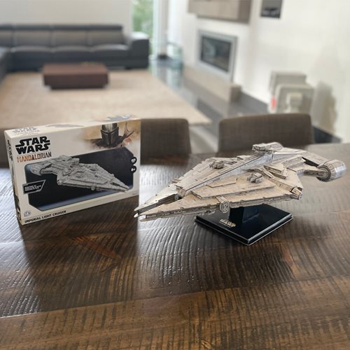 Star Wars: The Mandalorian Imperial Light Cruiser 3D Model Puzzle Kit