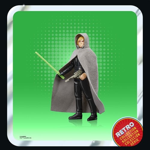 Star Wars The Retro Collection Luke Skywalker (Jedi Knight) 3 3/4-Inch Action Figure
