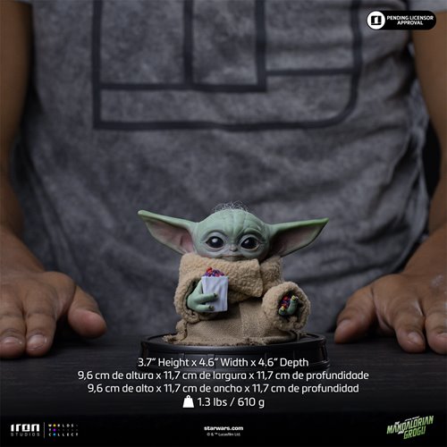 The Mandalorian and Grogu Movie Grogu Popcorn Time Limited Edition 1:4 Scale Statue