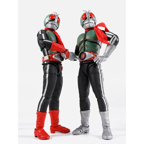 Kamen Rider Masked Rider 2 Legendary Showa Masked Riders Edition Shinkocchou Seihou S.H.Figuarts Act