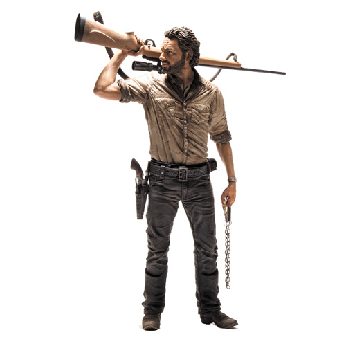 The Walking Dead TV Rick Grimes 10-Inch Deluxe Action Figure