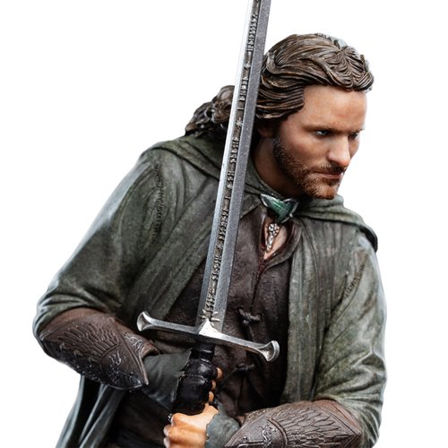 The Lord of the Rings Trilogy Aragorn Miniature Statue