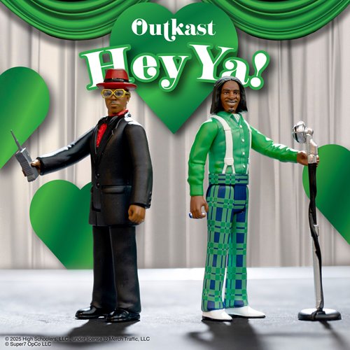 OutKast Hey Ya! 3 3/4-Inch ReAction Figures