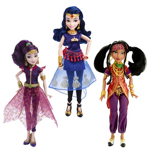 female disney villains dolls