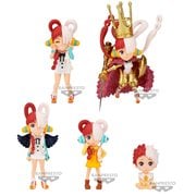One Piece Uta Collection WCF Mini-Figure Case of 12