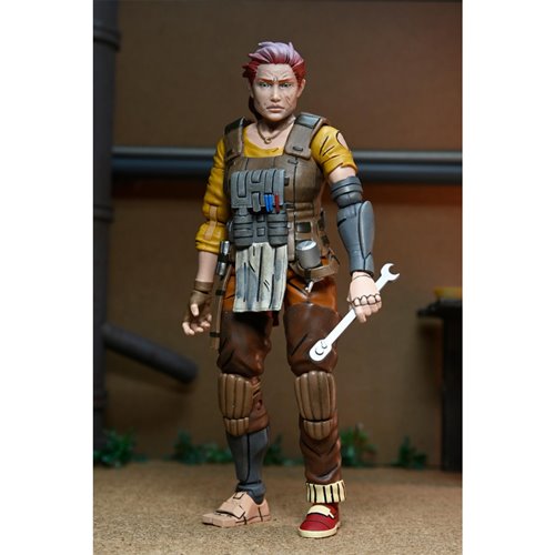 Teenage Mutant Ninja Turtles The Last Ronin The Lost Years Grammy April with Baby Yi & Moja 7-Inch S