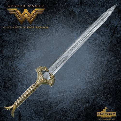 Wonder Woman God Killer Sword Elite Edition 1:1 Scale Prop Replica