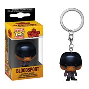 The Suicide Squad Bloodsport Pocket Pop! Key Chain, Not Mint