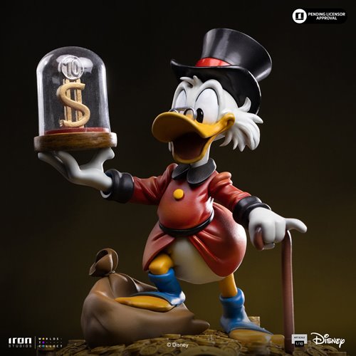 DuckTales Uncle Scrooge McDuck 1:10 Art Scale Limited Edition Statue