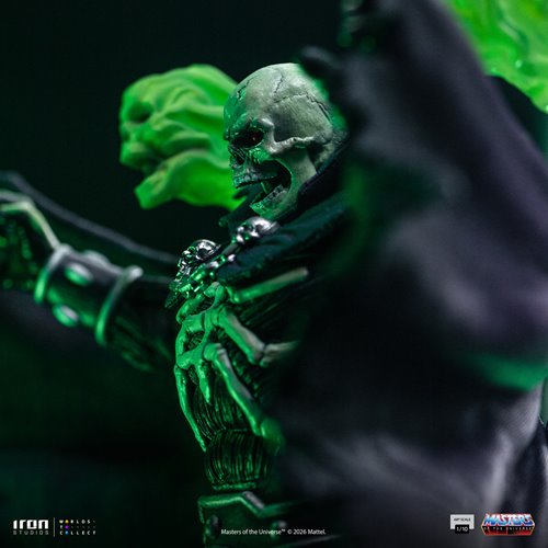 Masters of the Universe Scareglow 1:10 Art Scale Glow-in-the-Dark Limited Edition Statue