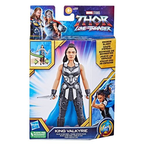 Thor: Love and Thunder King Valkyrie 6-Inch Deluxe Action Figure