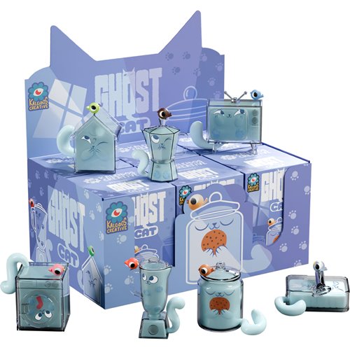 Ghost Cat Series 1 Blind-Box Mini-Figure Case of 6