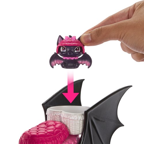 Monster High Draculaura Vamptastic Scooter Doll And Vehicle Playset
