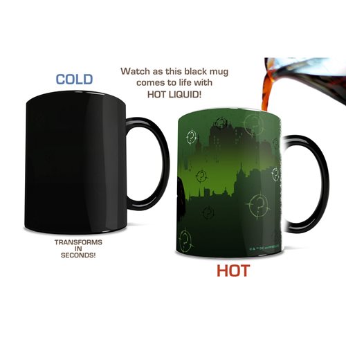 The Batman Riddles 11 oz. Heat-Sensitive Morphing Mug