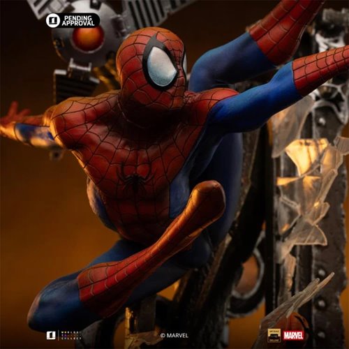 Spider-Man 10th Anniversary Special Edition 1:10 Art Scale Limited Edition Statue