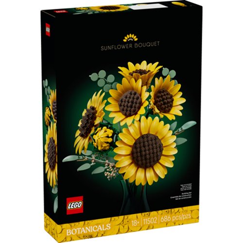 LEGO Botanicals 11502 Sunflower Bouquet