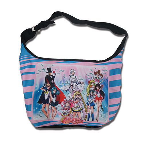 Sailor Moon Sailor Soldiers and Tuxedo Mask Messenger Bag