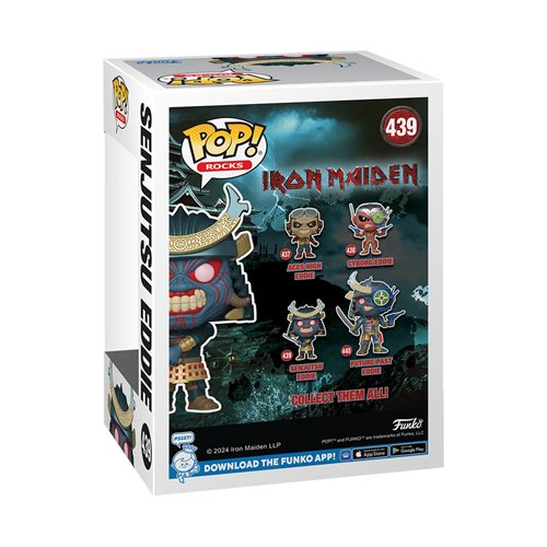 Iron Maiden Senjutsu Eddie Funko Pop! Vinyl Figure