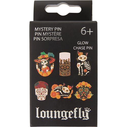 Día De Los Muertos Mystery Box Pin Random 2-Pins