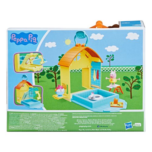 Peppa Pig Peppa's Adventures Peppa's Swimming Pool Fun Playset