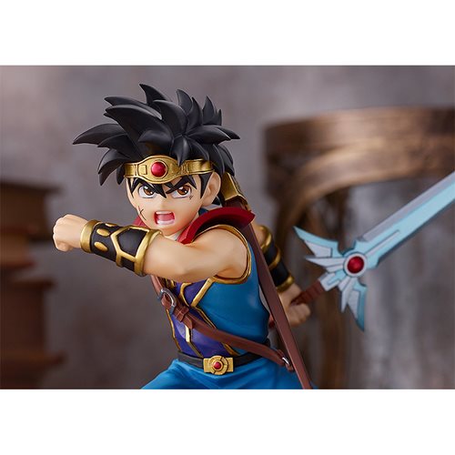 Dragon Quest: The Adventure of Dai Pop Up Parade Statue