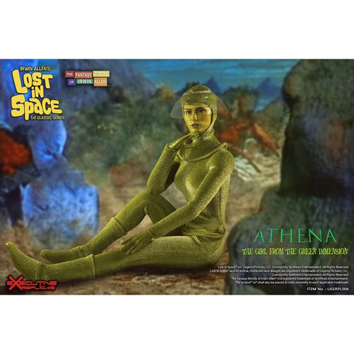 Lost in Space Athena - The Girl from the Green Dimension 1:6 Scale Action Figure