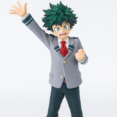 My Hero Academia Izuku Midoriya Adokenette Statue