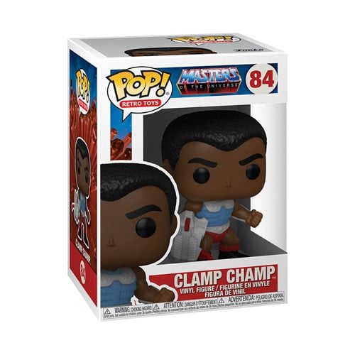 Masters of the Universe Clamp Champ Pop! Vinyl Figure