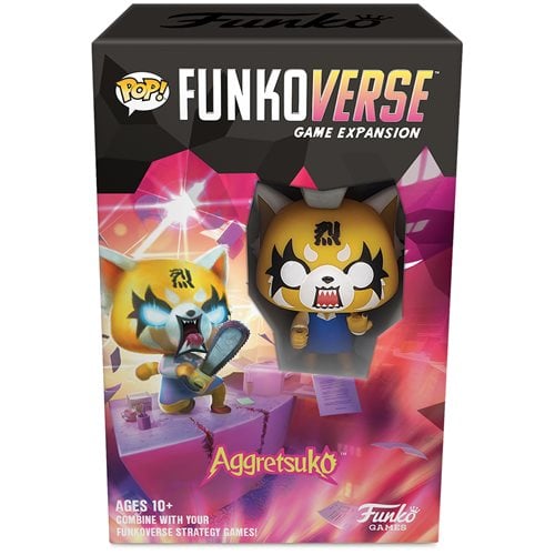 Aggretsuko Pop! Funkoverse Strategy Game Expandalone