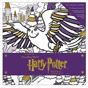 Harry Potter Winter at Hogwarts A Magical Coloring Set Book