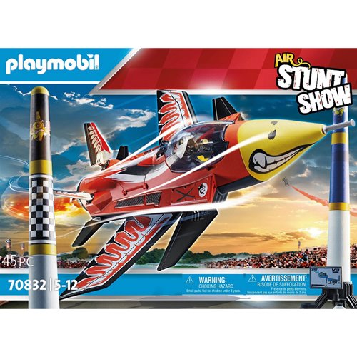 Playmobil 70832 Air Stunt Show Eagle Jet