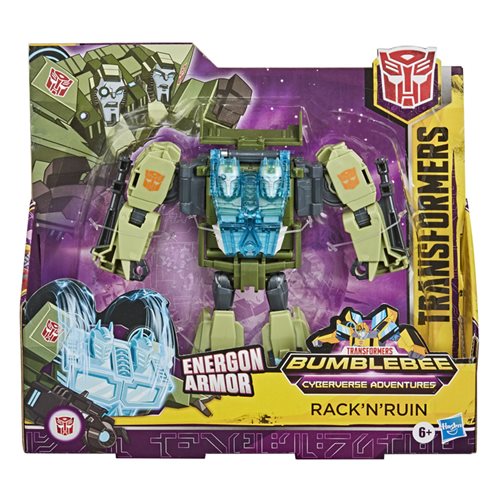 Transformers Cyberverse Action Attackers Ultra Rack N Ruin