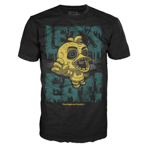 NEW Five Nights at Freddy's Let's Eat Personaliz​ed T-Shirt 