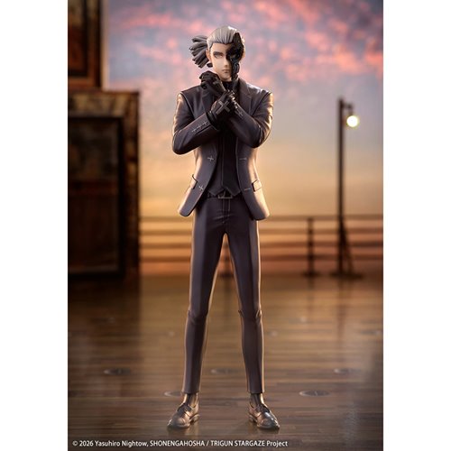 Trigun Stampede Livio the Double Fang Oshi Works Statue