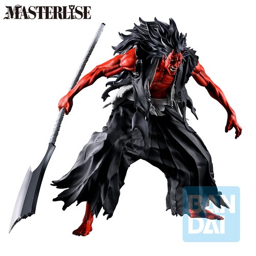 Bleach: Thousand-Year Blood War Kenpachi Zaraki Stirring Souls Volume 5 Masterlise Ichibansho Statue