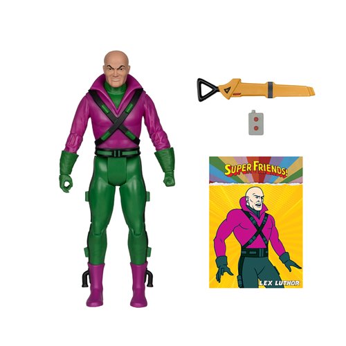 DC Retro Wave 12 Super Friends Lex Luthor 6-Inch Scale Action Figure