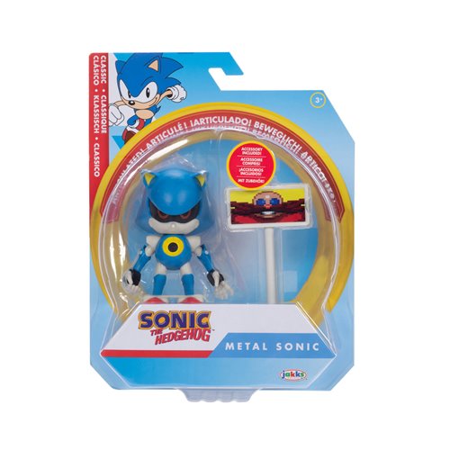 Sonic the Hedgehog 4-Inch Action Figures with Accessory Wave 18 Case of 6