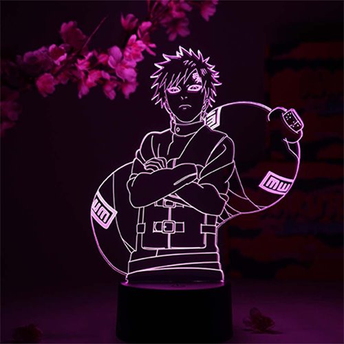 Naruto: Shippuden Gaara Otaku Lamp