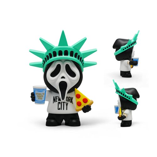 Ghost Face in Different Places 3-Inch Blind Box Vinyl Figure Case of 8
