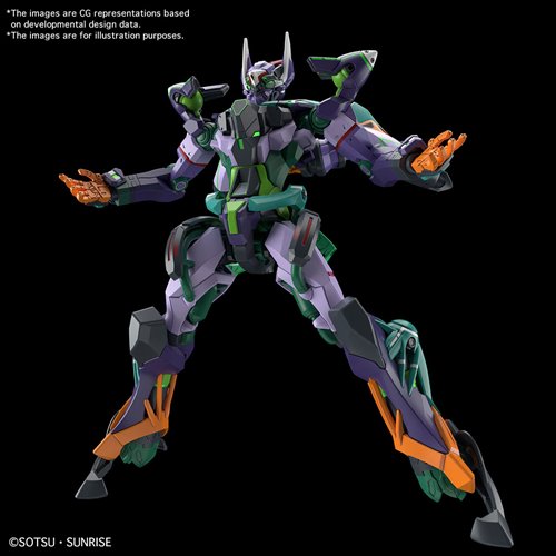 Mobile Suit Gundam GQuuuuuuX GFred High Grade 1:144 Scale Model Kit