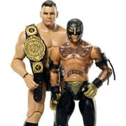 WWE Championship Showdown Series 17 Gunther vs. Rey Mysterio Action Figure 2-Pack