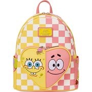 SpongeBob SquarePants and Patrick Star Checkered Mini-Backpack