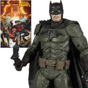 Black Adam Batman 7-Inch Scale Figure with Comic