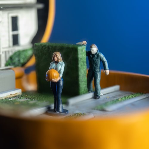 Halloween (1978) Myers House Pumpkin Micro Maniacs Playset